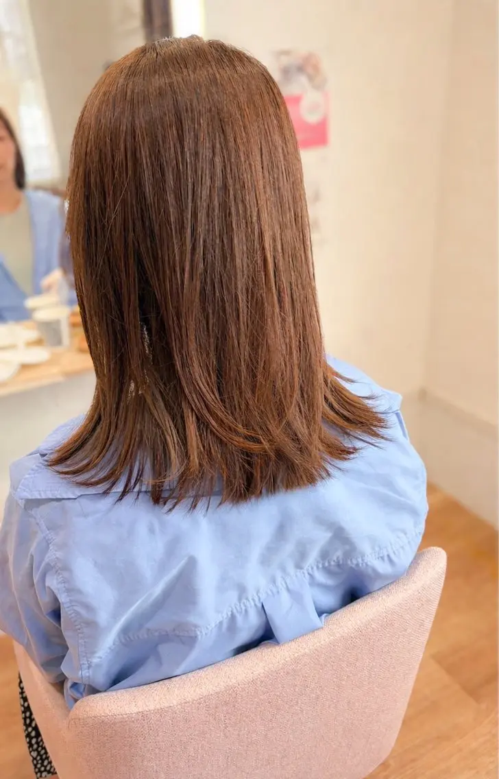 【４月、５月限定】カット＋カラー＋ヘッドスパの写真