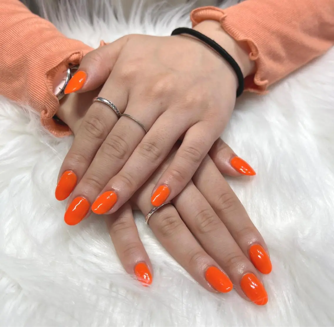 ネイル オーロラネイル フレンチネイル マグネットネイル ミラーネイル ワンカラーネイル LeaLea nails.のネイルデザイン