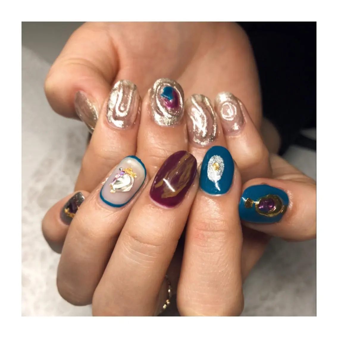 ネイル ハンドネイル Nailsalon -Aのネイルデザイン