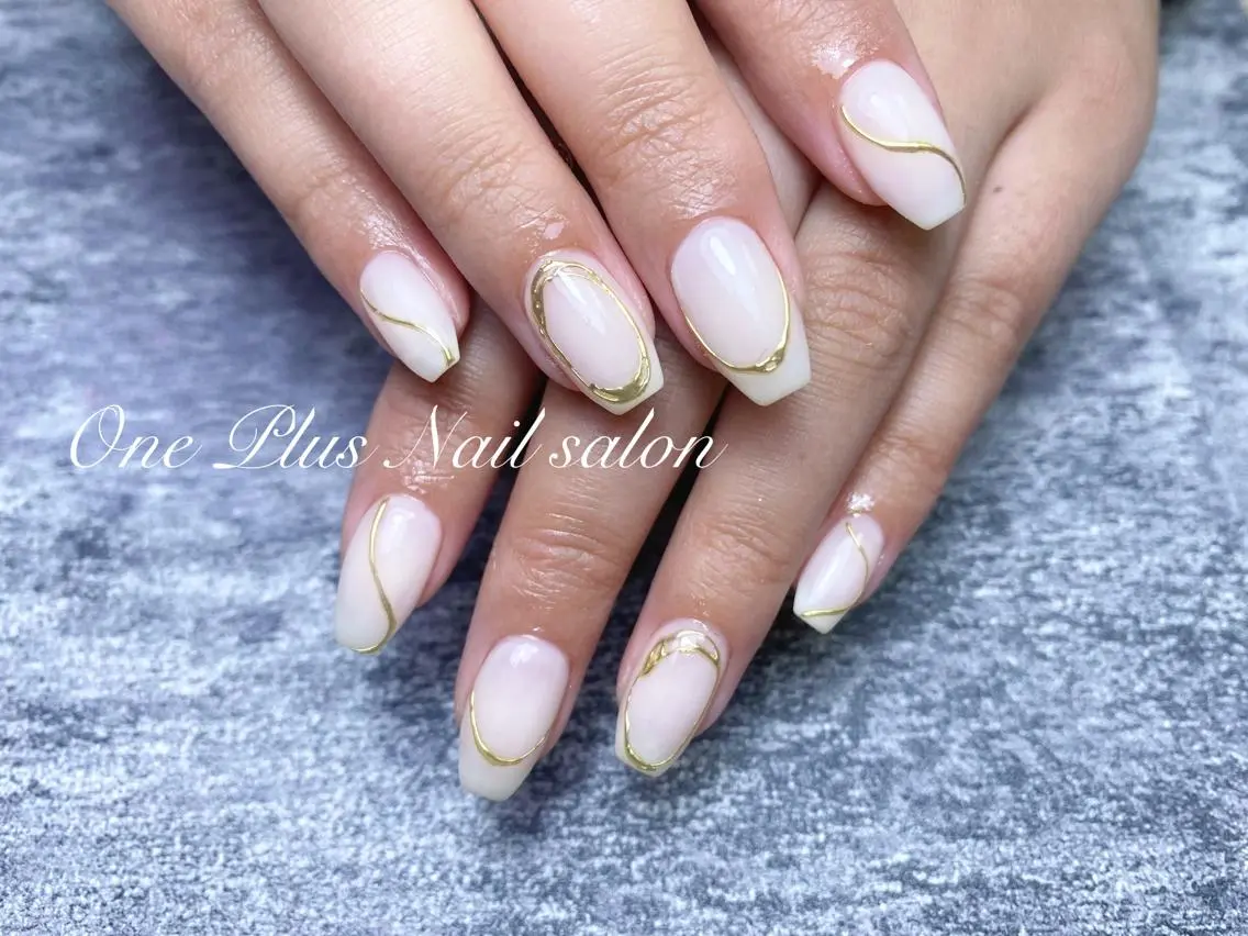 ネイル ハンドネイル One Plus Nail Salonのネイルデザイン