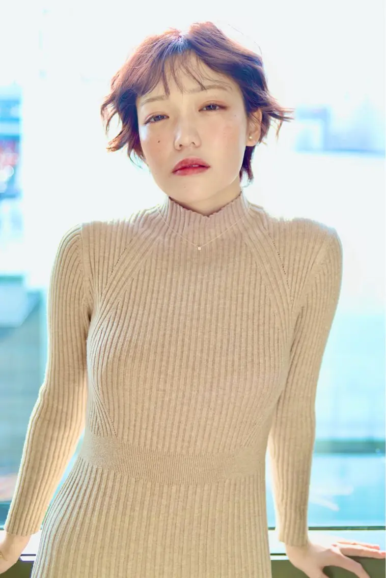 ショート ショートヘア 髪質改善酸性縮毛矯正 酸性ストレート◎鈴木のヘアスタイル