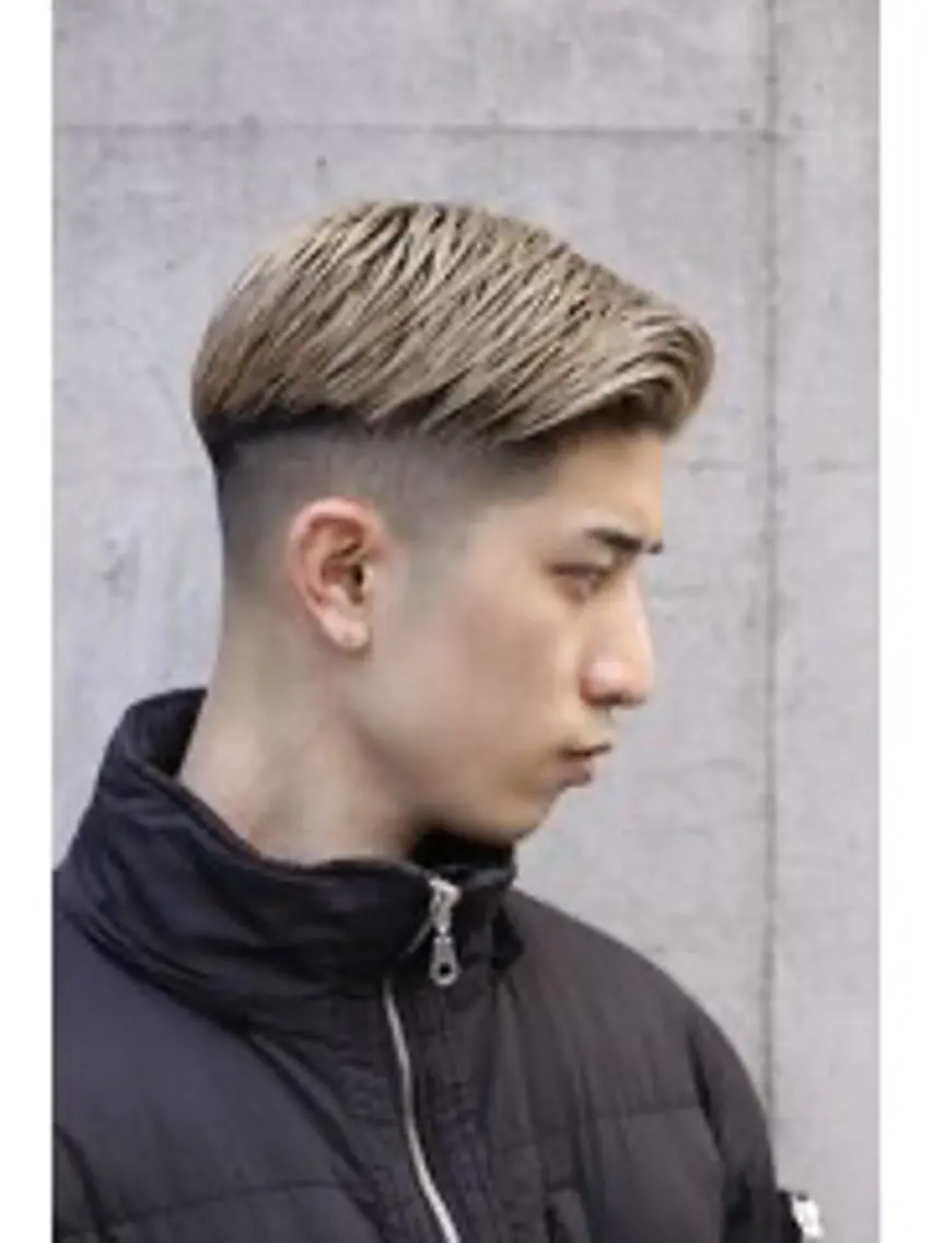 カット×ブリーチ1回の写真