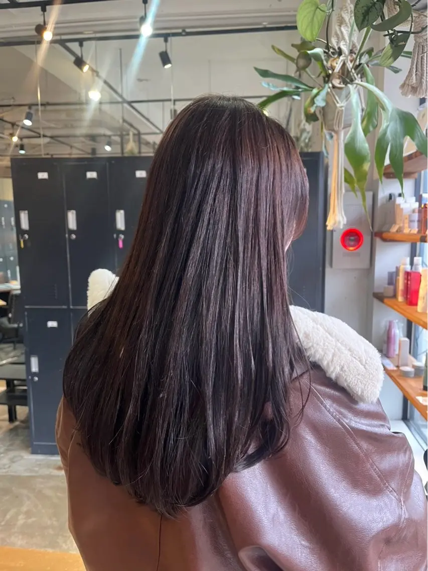 ロング ✨️FERIA桃山台 💗✄🦋谷尾大華のヘアスタイル