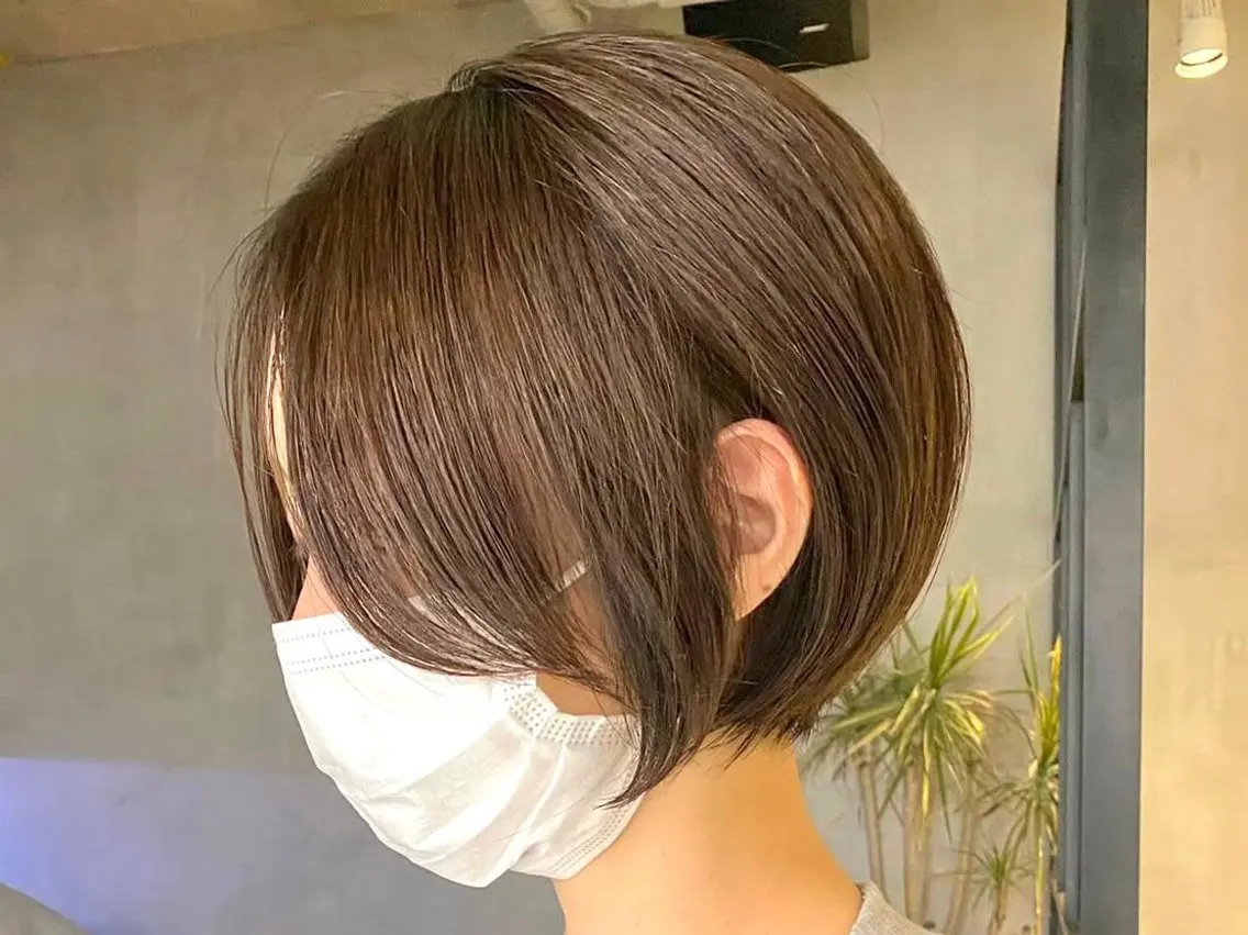 ショート カラー 山下和輝/ショート ボブ・ショートのヘアスタイル