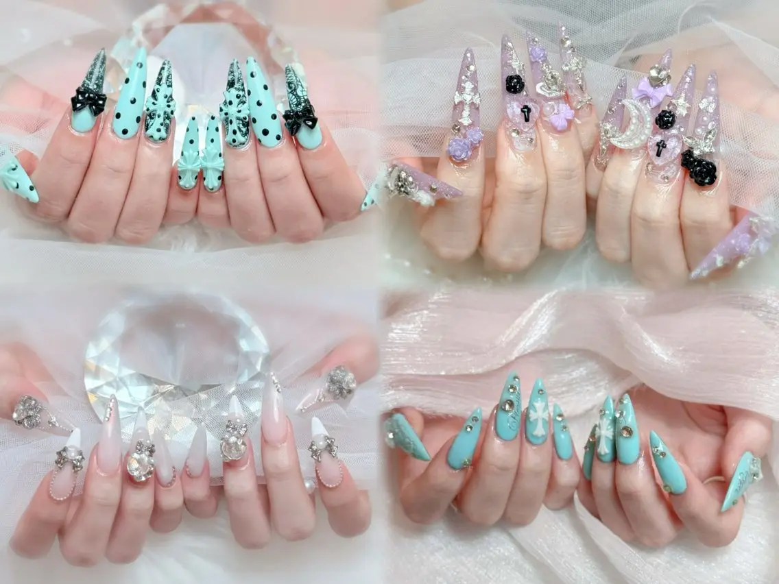 ネイル チークネイル ドット フットネイル フレンチネイル グラデーション ハンドネイル ハンドケア Nihonthy Nail 新宿のネイルデザイン