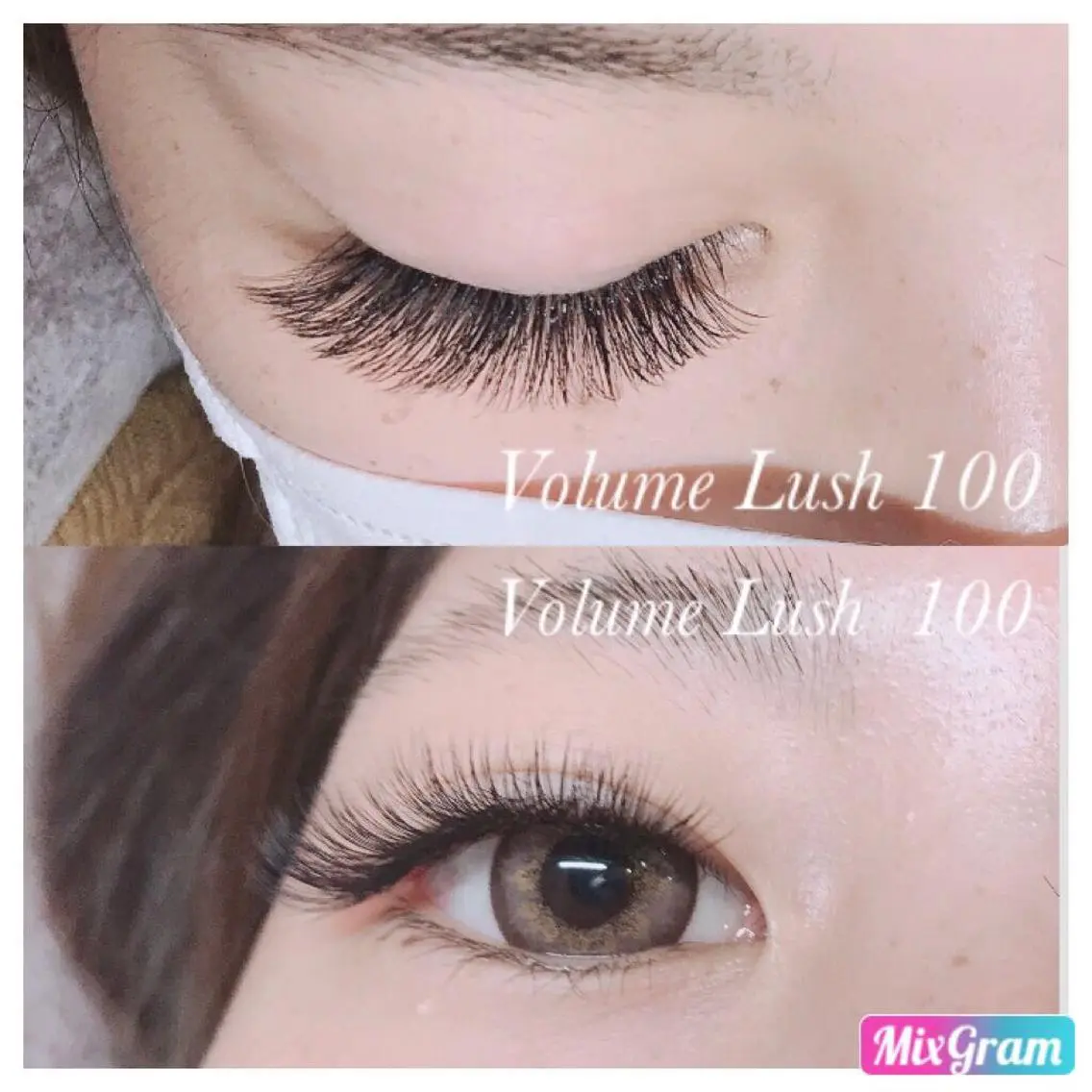 マツエク・マツパ & lash Hitomiのマツエク・マツパデザイン