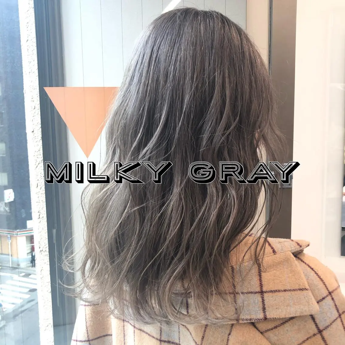 セミロング カラー パーマ ヘアアレンジ メンズ キッズ ネイル マツエク・マツパ 上品＆韓国風 🥀海心🥀のヘアスタイル