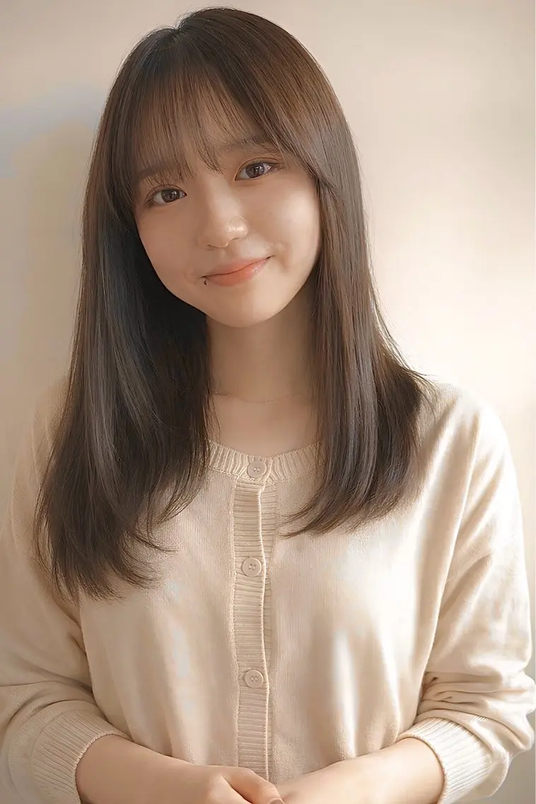 ロング オヤマ タケアキのヘアスタイル