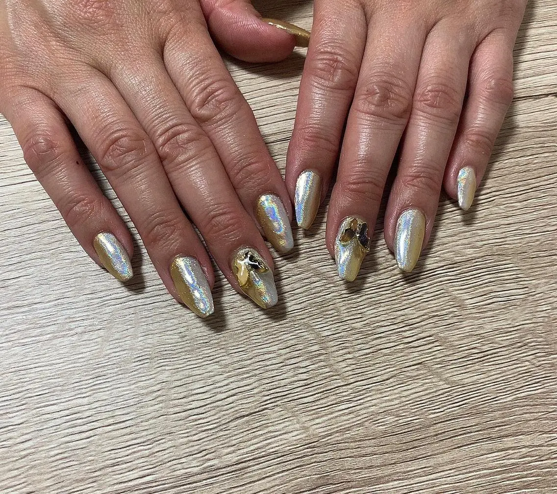 ネイル 長さ出し ハンドネイル MINAMI nailsのネイルデザイン