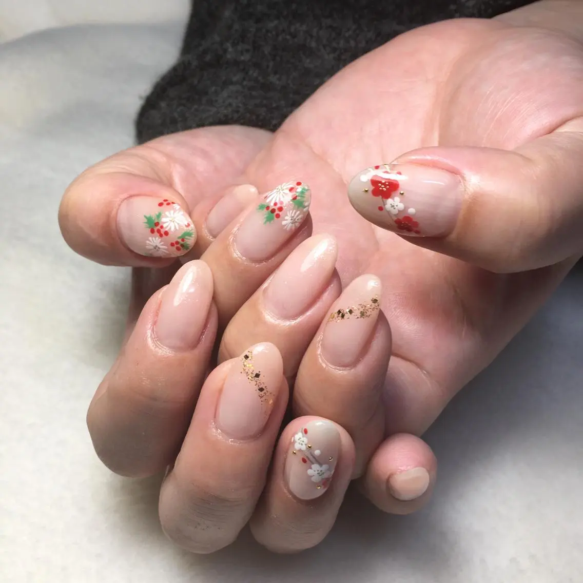 ネイル アートネイル ハンドネイル kipinail 川﨑えりかのネイルデザイン