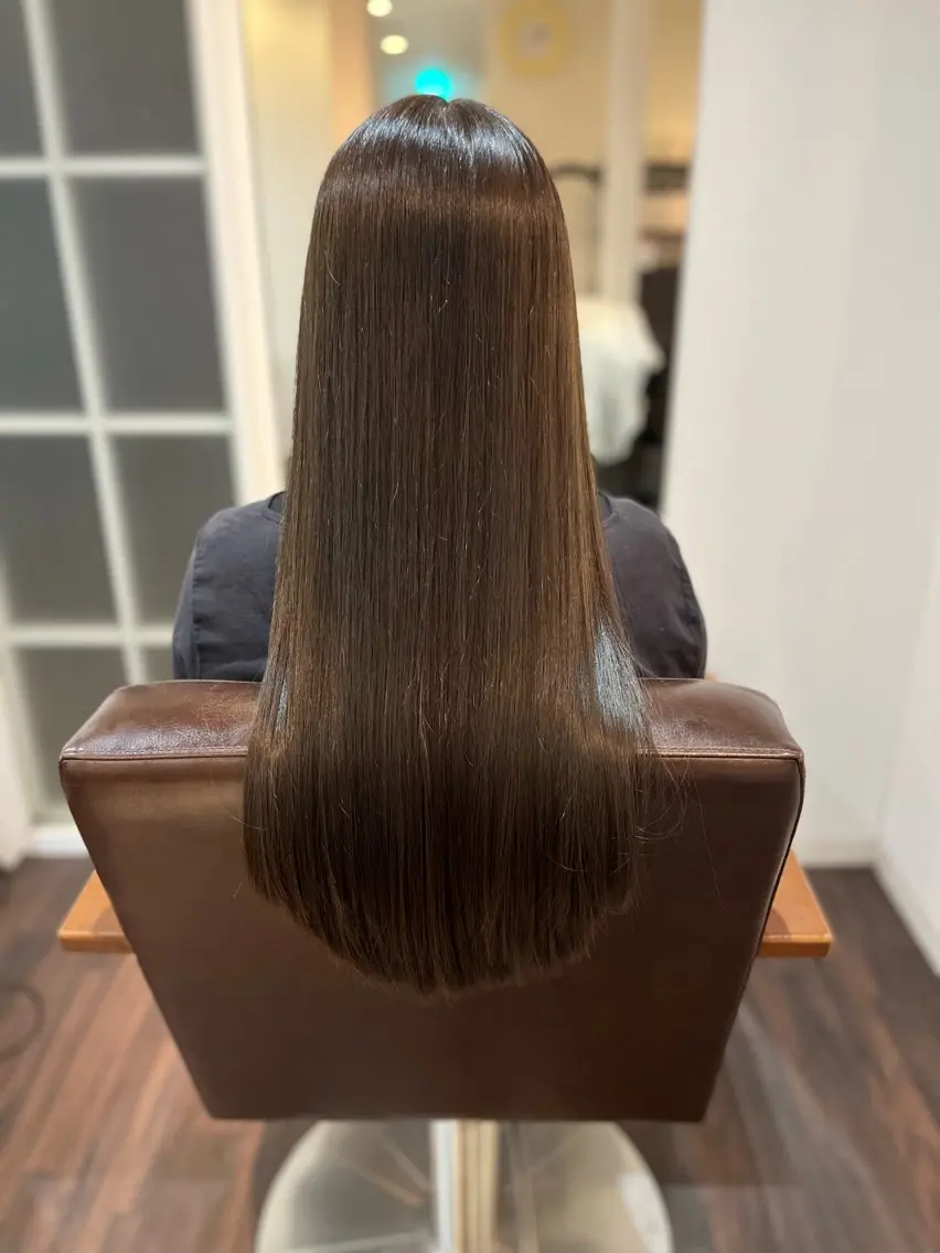 ロング 青木 拓斗のヘアスタイル