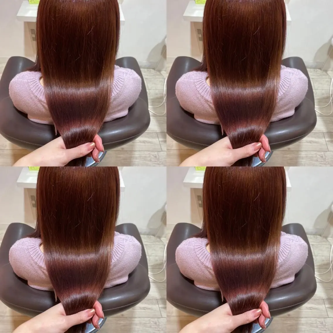 ロング カラー ラベンダーカラー ピンクカラー ピンクラベンダー 店長✨髪質改善✖️ 透明感カラー／純大のヘアスタイル