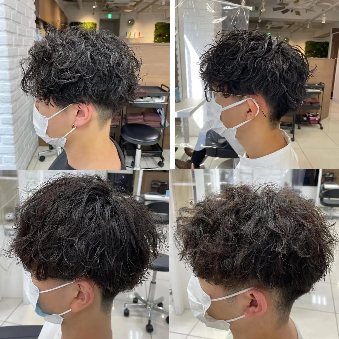 ショート カット パーマ フェザーパーマ職人 🪶ryosukeのヘアスタイル