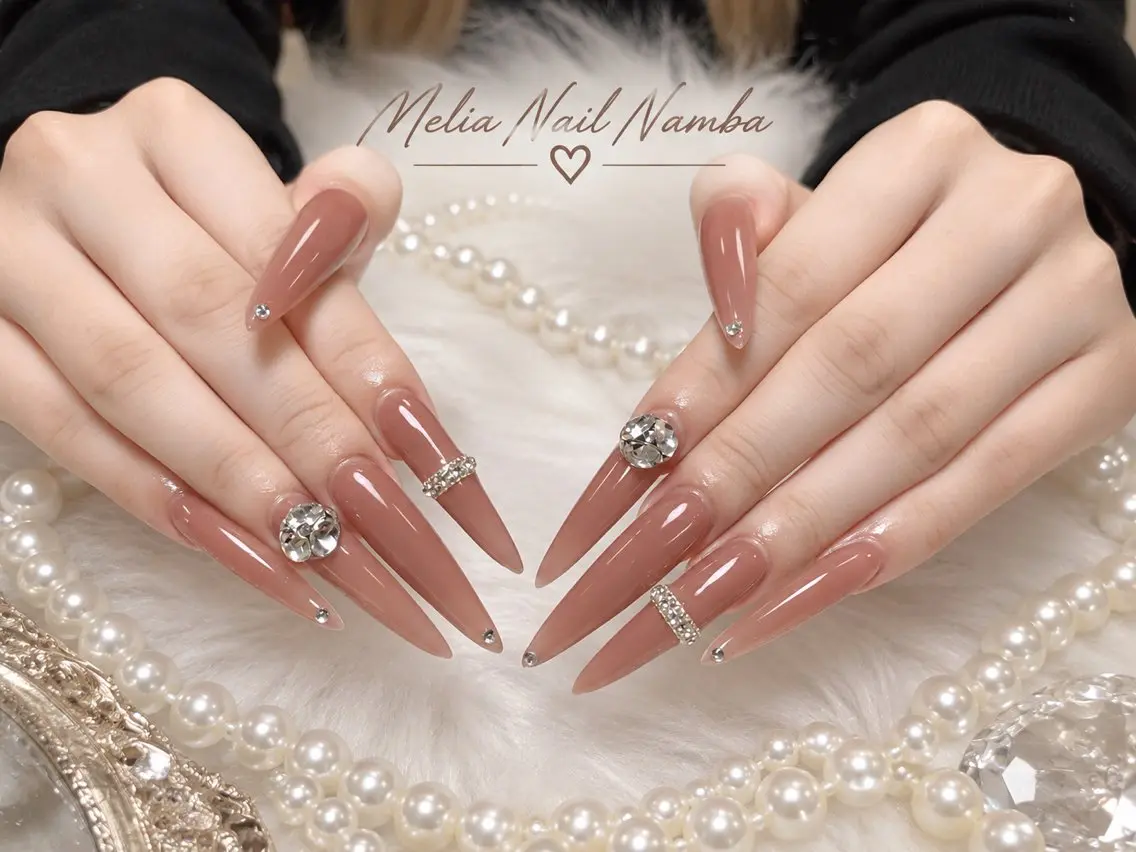 ネイル ハンドネイル ハンドケア Melia Nailsのネイルデザイン