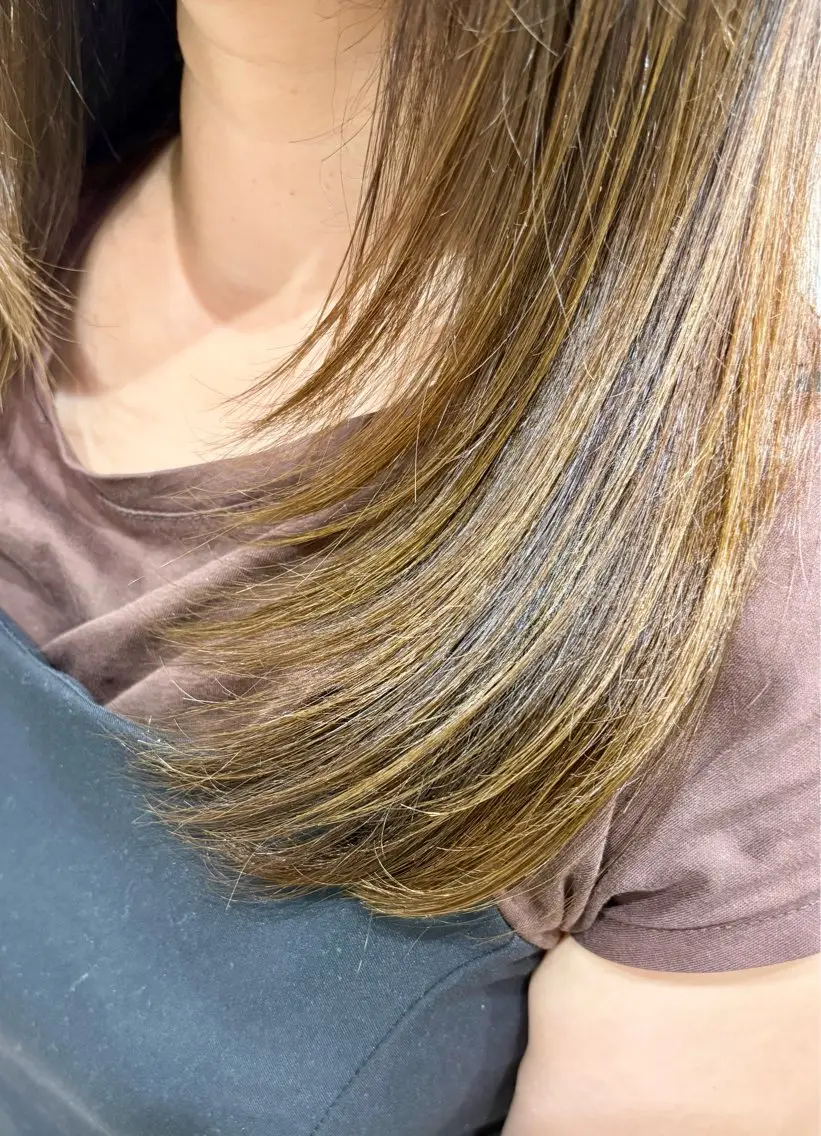 セミロング 横浜/ショート/ボブ 💫  西田 陸💫のヘアスタイル