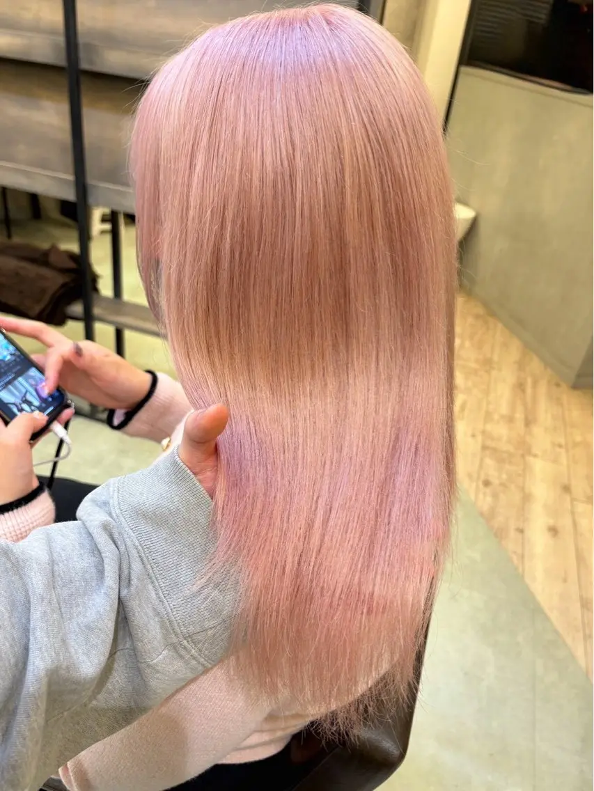 ロング カラー Ruka 🎀のヘアスタイル