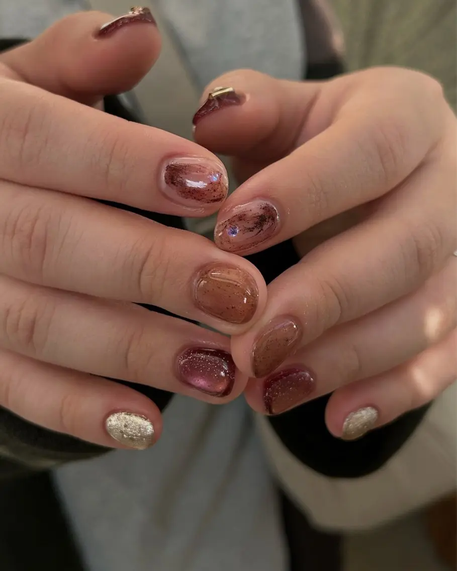 ネイル ハンドネイル Kyu_西荻窪 Nail Conqのネイルデザイン