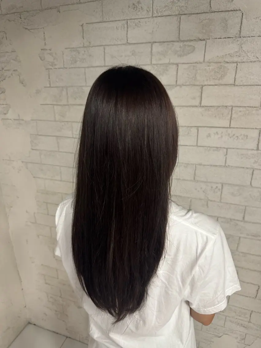 カラー ヘアカラー カラーモデル募集中 💙あみ🙌🏻のヘアスタイル