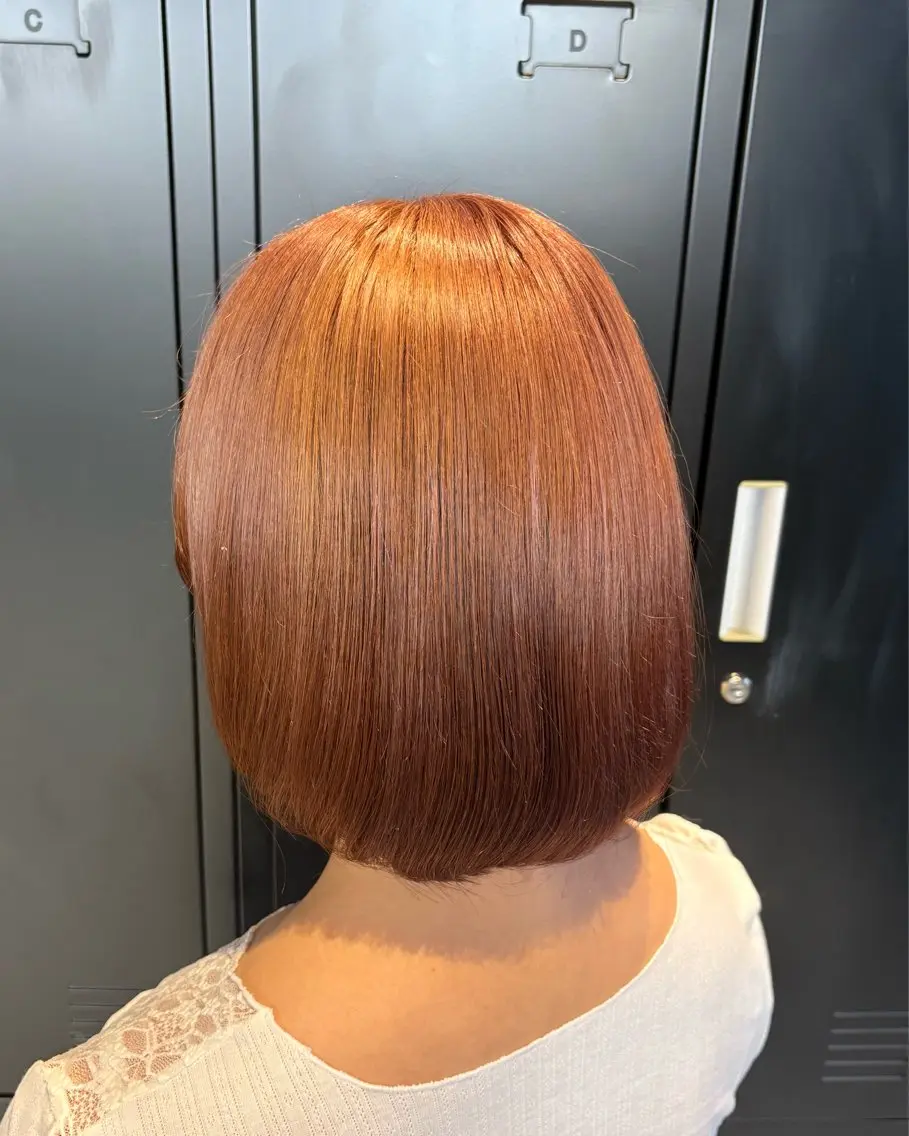ショート カラー ベージュカラー 🪄くすみカラー❇️ 名塚比奈乃🪄のヘアスタイル
