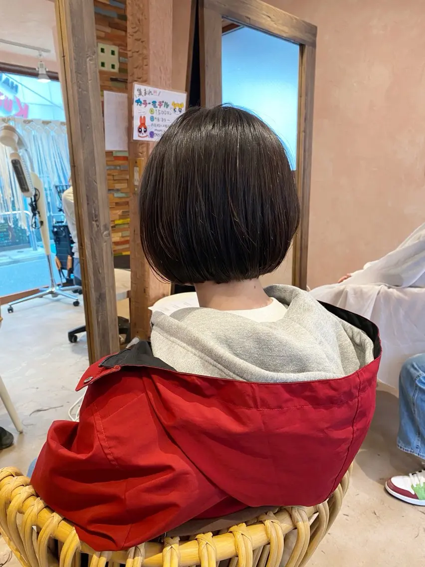 《🩶2名様限定minimo価格🩶》似合わせカット🥰✂️の写真