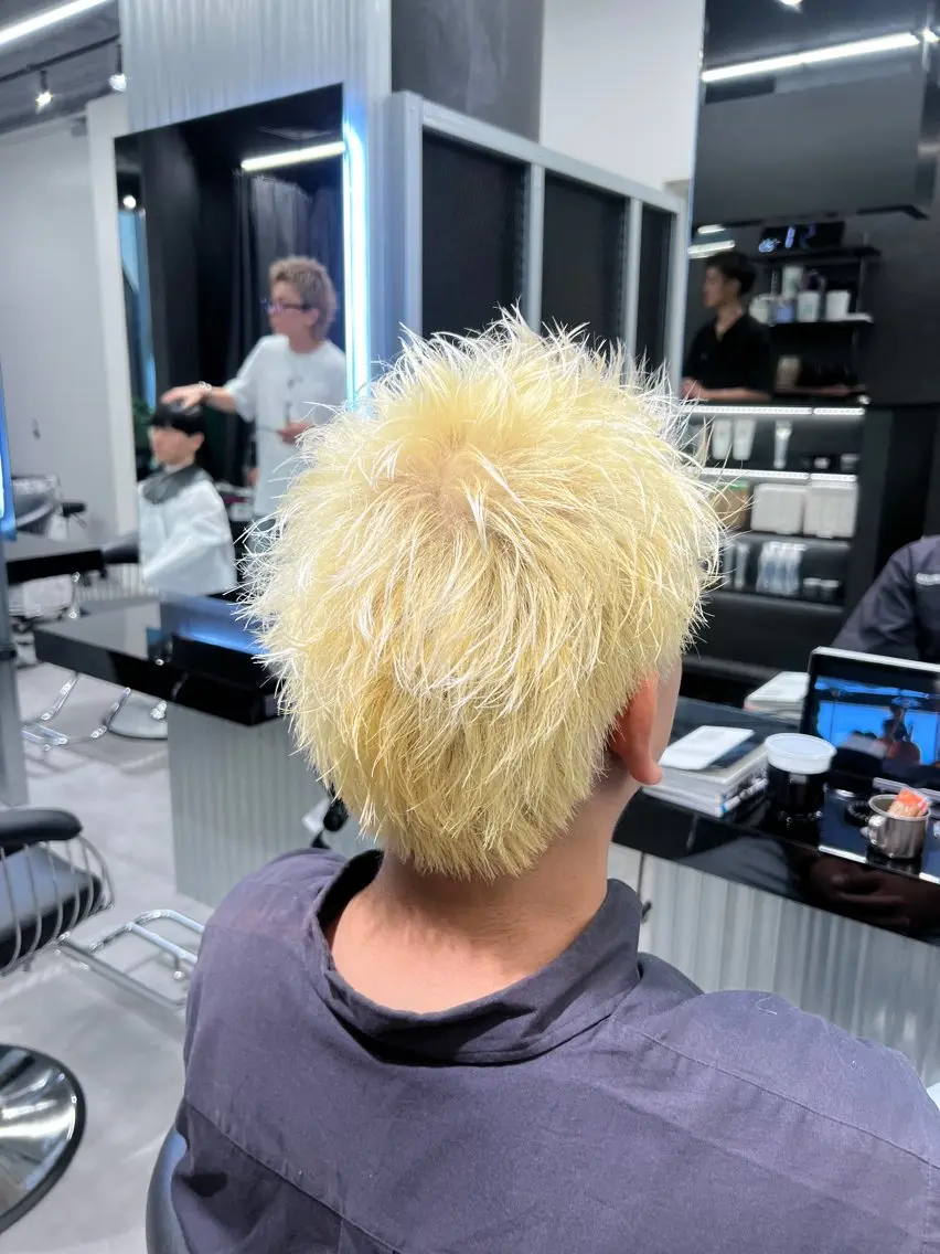 ショート 町田No.1パーマ 特化✂︎小杉澪生のヘアスタイル