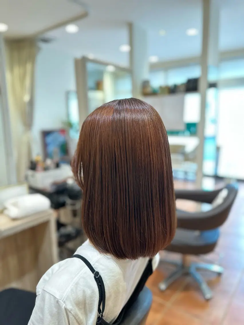 セミロング ☘️お悩み解決☘️ 岡部恒輝のヘアスタイル