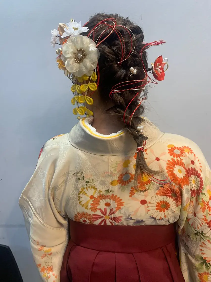 卒業式【セット+袴着付け】の写真