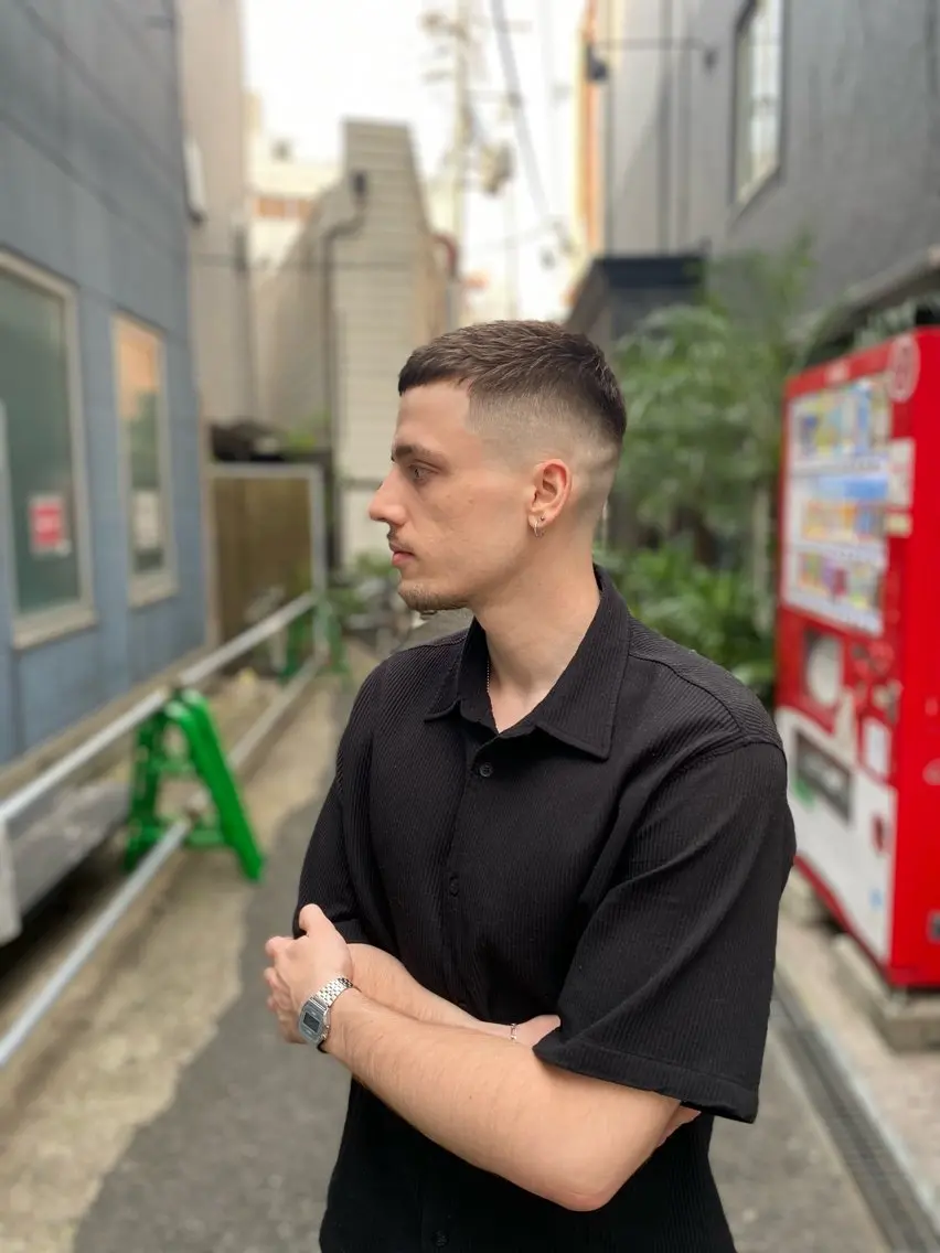 『🔥ミニモ限定🔥6月21日20時30分〜』スキンフェードの写真