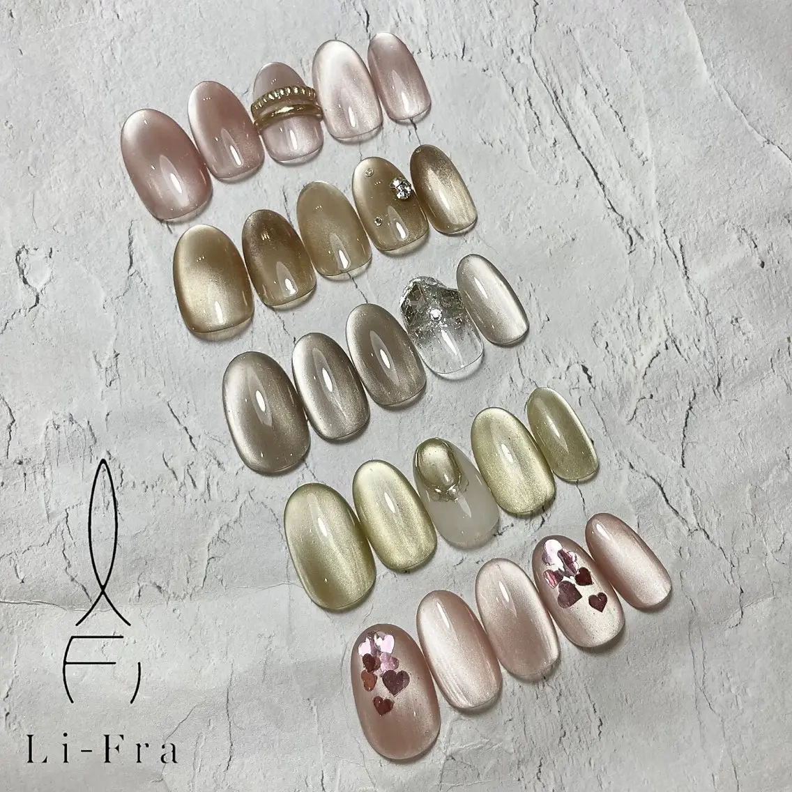 ネイル lifra MANAKAのネイルデザイン