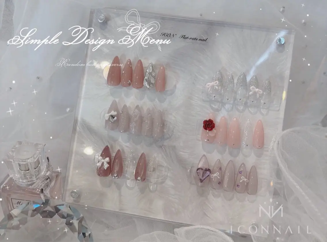ネイル ハンドネイル 🦋MAI🦋 ICON NAILのネイルデザイン