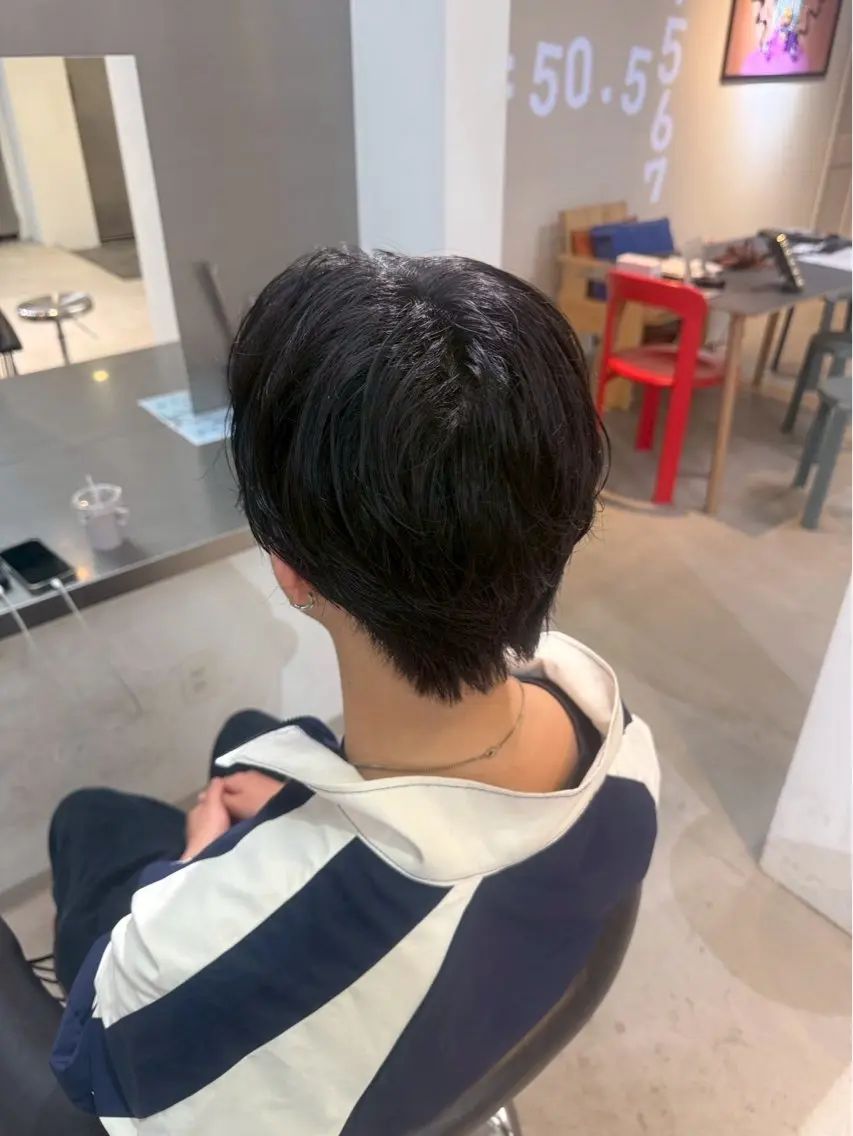 メンズ Nao LUCK TOKYOのヘアスタイル