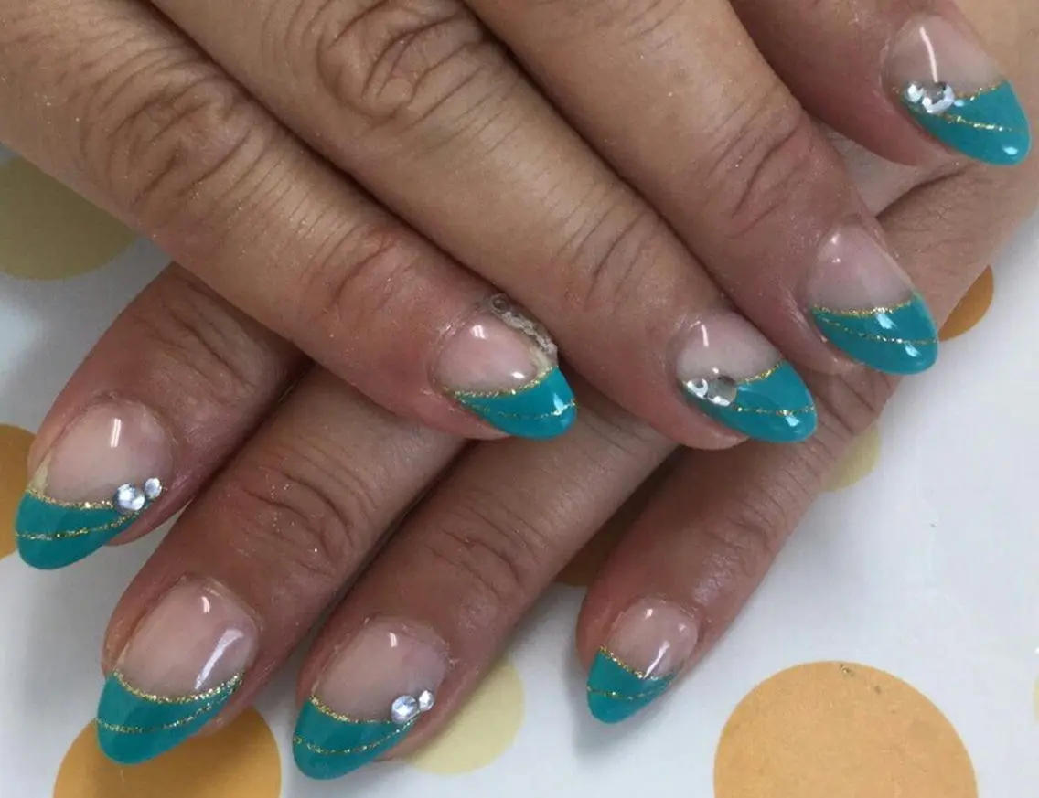 ショート ミディアム セミロング ロング ネイル シンプルネイル Lino Nail sekitomiのネイルデザイン