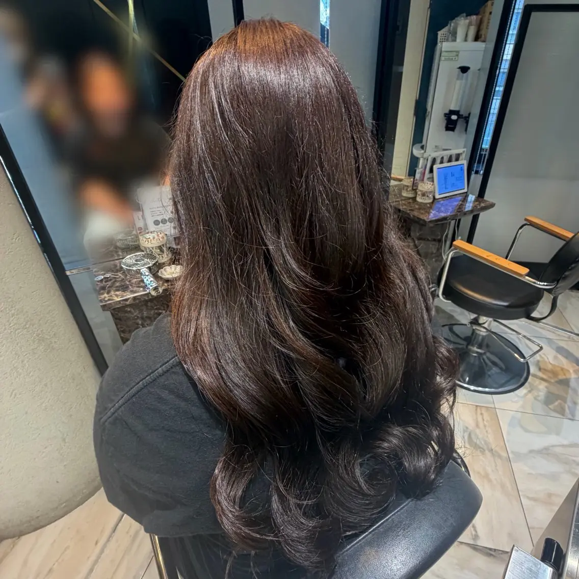 ロング ヘアカラー 梅田美容師/ SAEKAのヘアスタイル