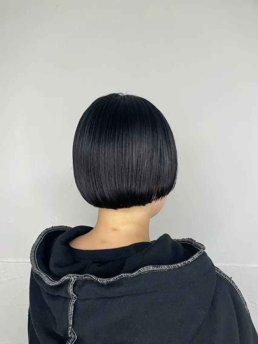 ショート カラー 🦠デザインカラー/ 魚瀬あおい🦠のヘアスタイル
