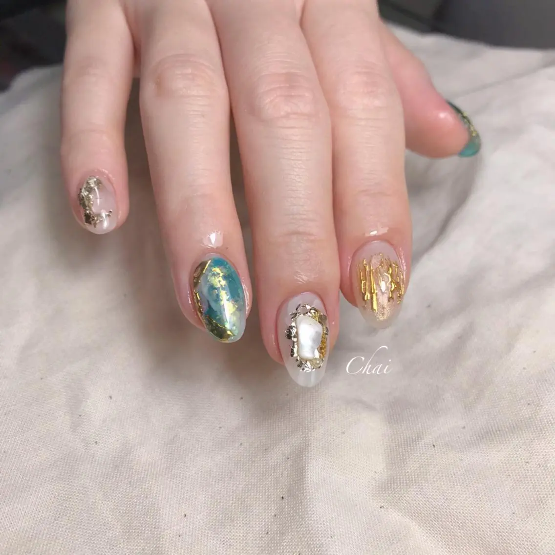 ネイル chai nail & eye📍鶴橋のネイルデザイン