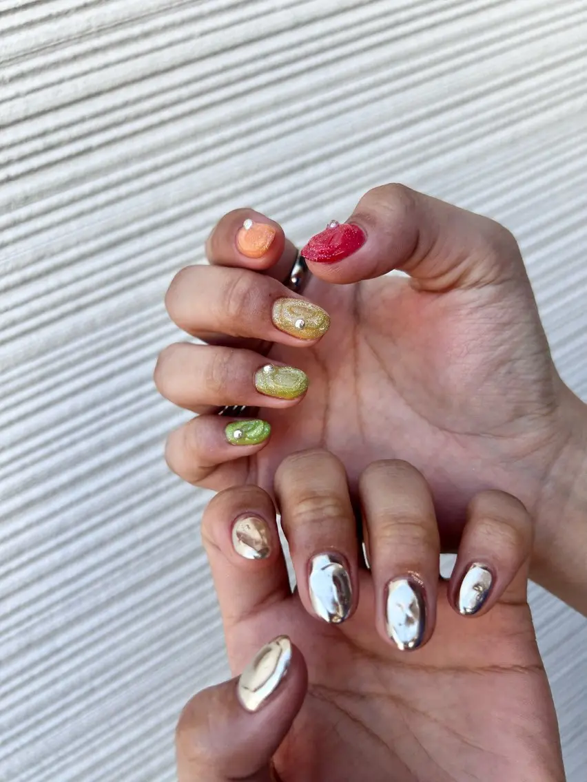 ネイル ハンドネイル フットネイル TESORO nailのネイルデザイン