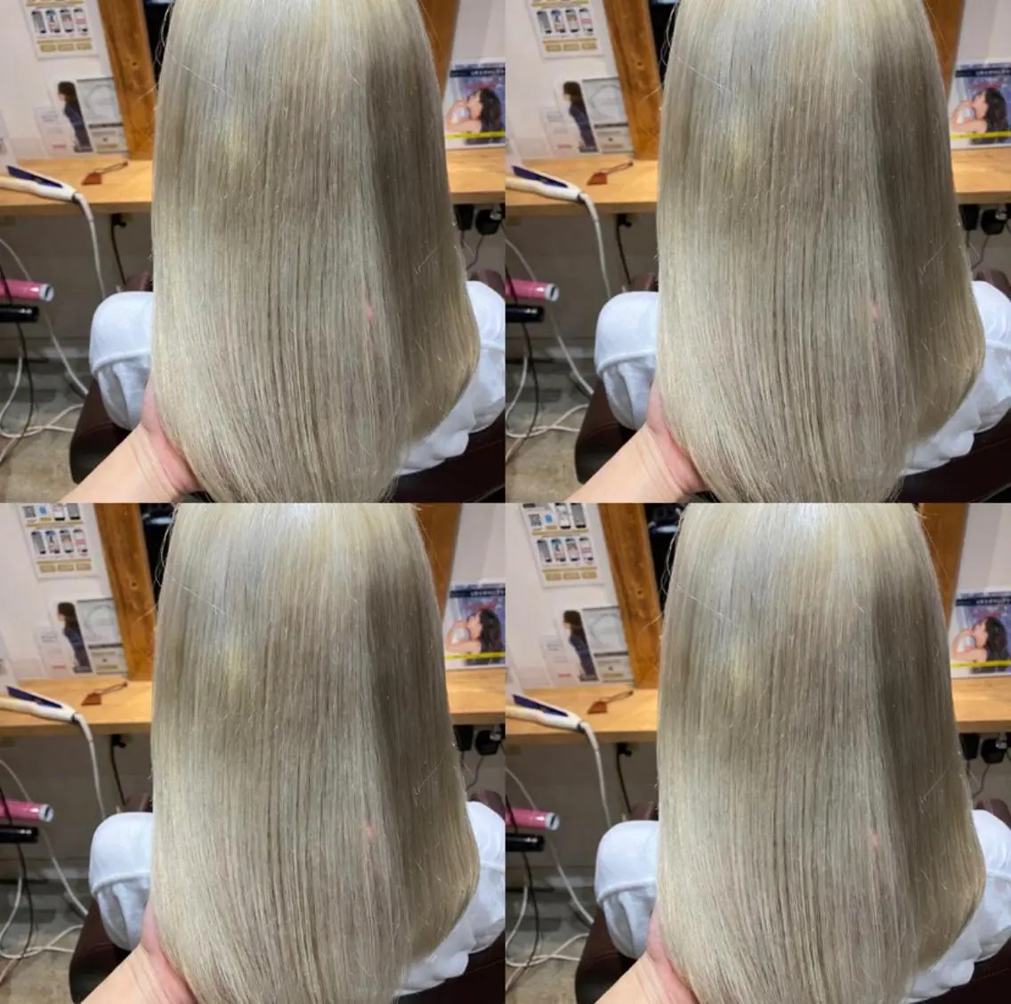 セミロング カラー カット ヘアカラー トリートメント レイヤー×艶髪特化 マネージャー安藤光司のヘアスタイル