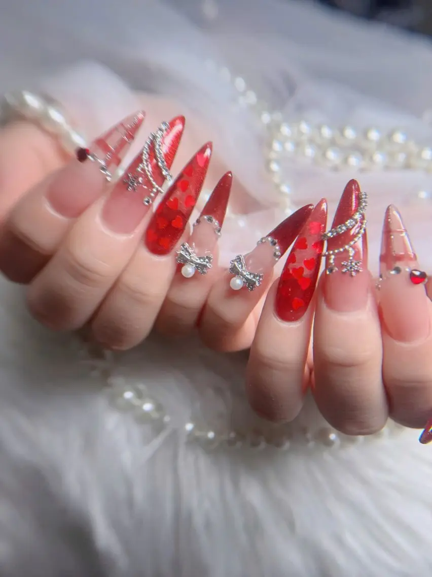 ネイル オーロラネイル フレンチネイル ジェルネイル ハロウィン 韓国ネイル ハンドネイル H.baby Nail Salonのネイルデザイン