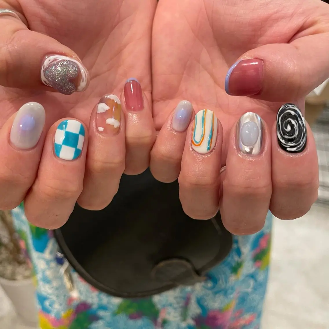 ネイル ハンドネイル MIUNail YUMIのネイルデザイン