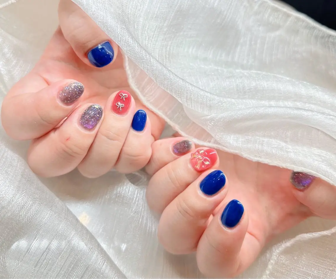 ネイル ハンドネイル Gemini nailのネイルデザイン