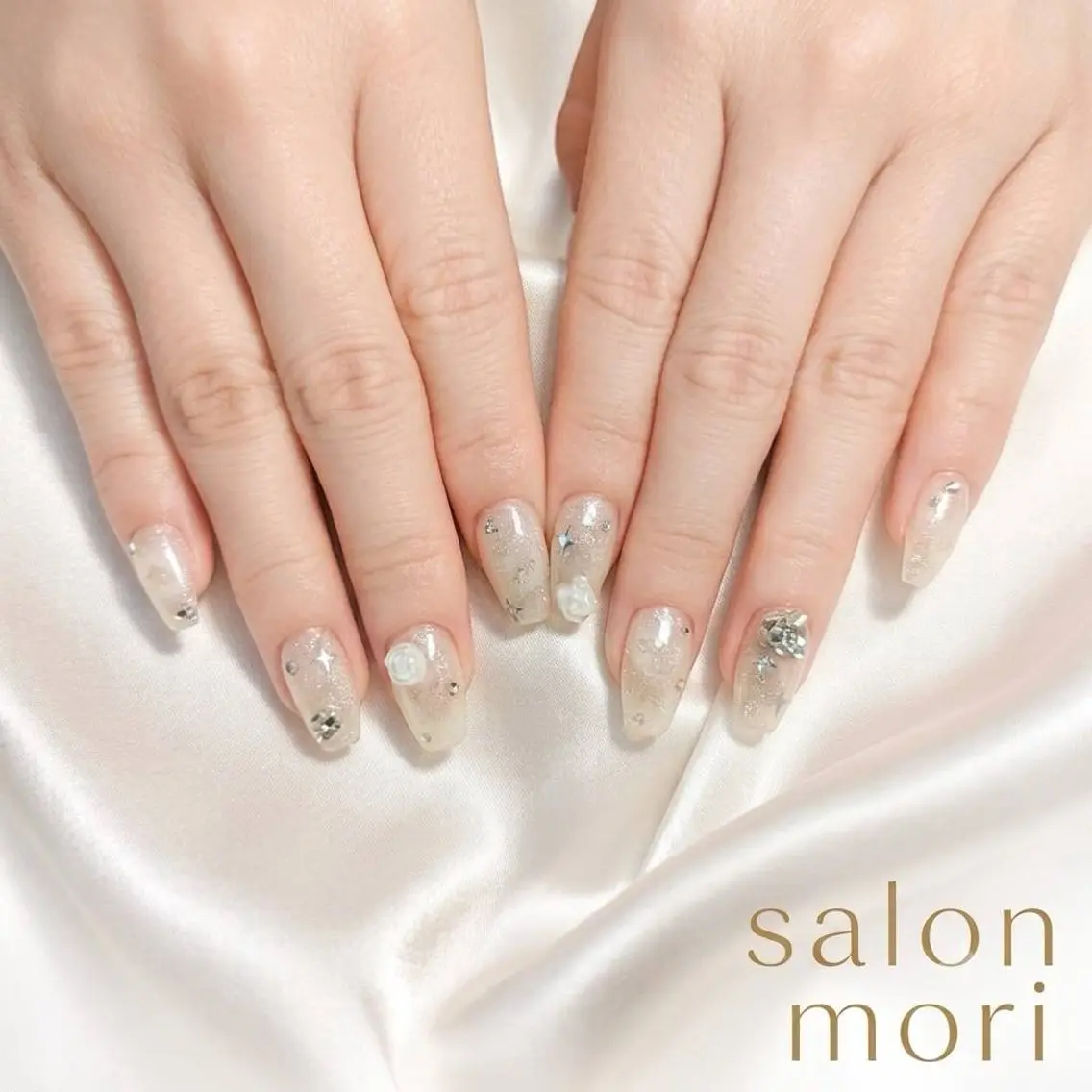 ネイル ハンドネイル Salon Mori🌸のネイルデザイン