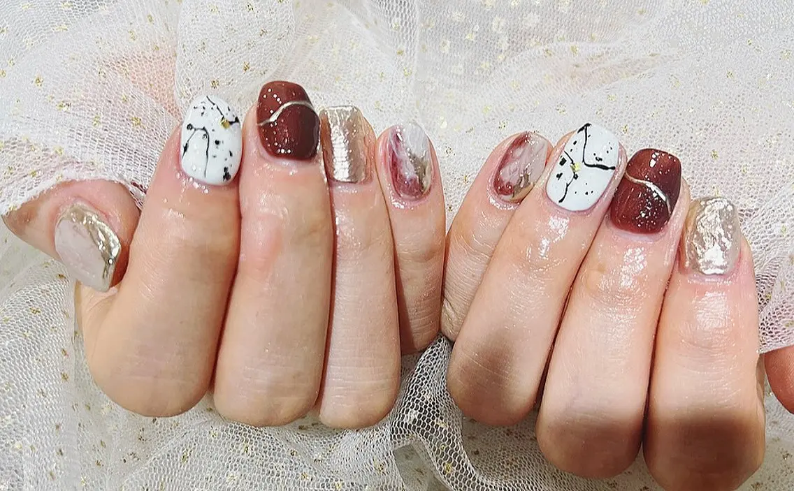 ネイル Umi nail& eyelashのネイルデザイン