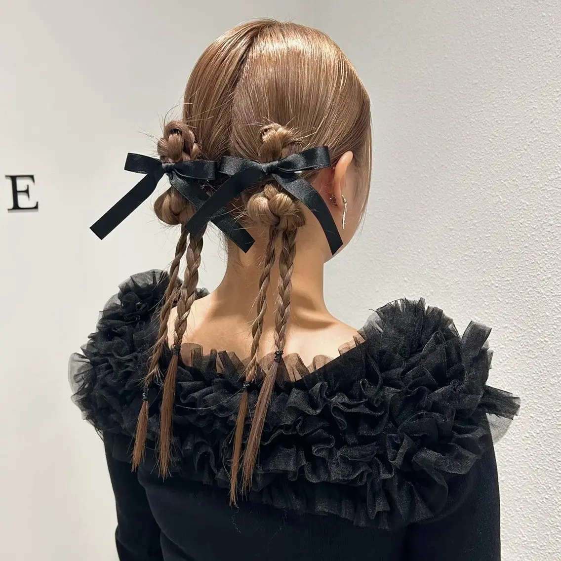 hair set 🦢【 結婚式／パーティ向けのセット...♡ 】の写真