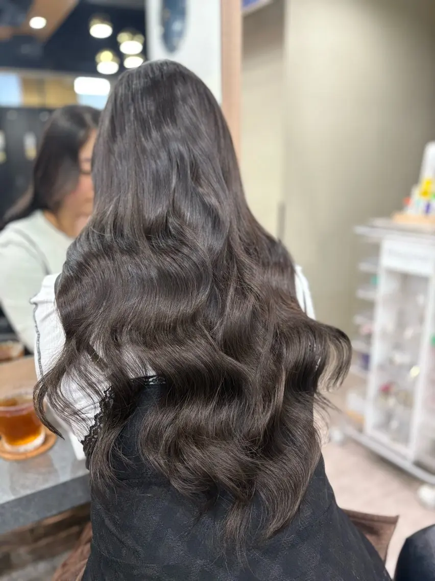 ロング 横浜lapis amaneのヘアスタイル