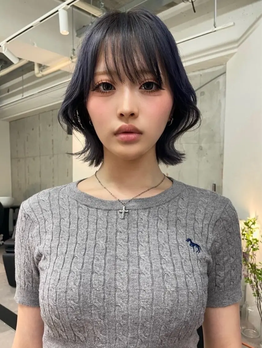 ショート SITY. NENE /カラーモデルのヘアスタイル