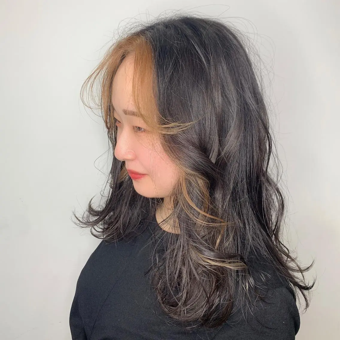 カラー メンズ指名no'1 佐藤　亘のヘアスタイル