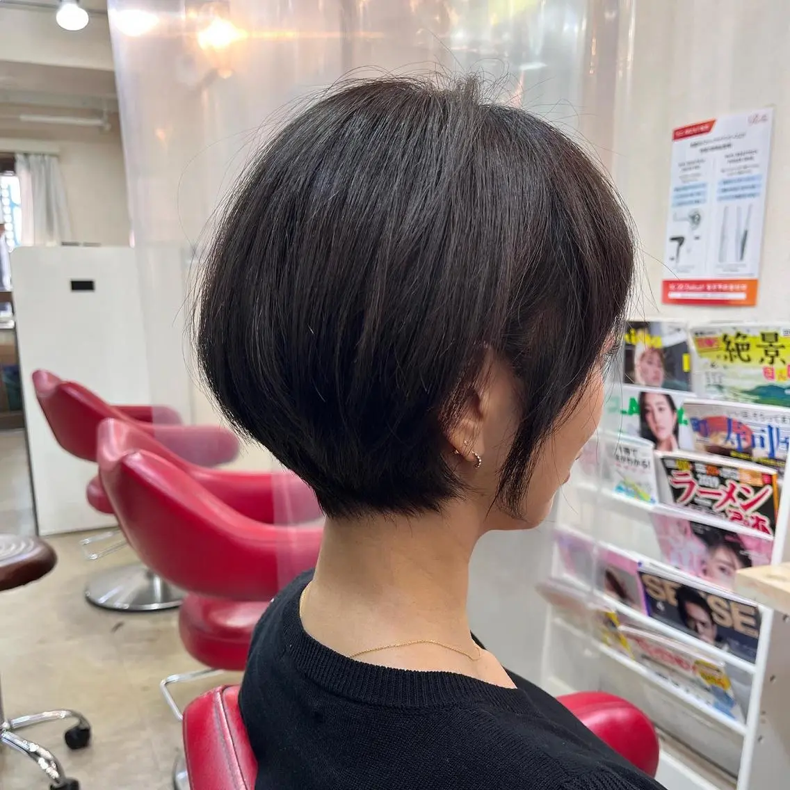 ショート カラー ショート専門 笠井翔太のヘアスタイル