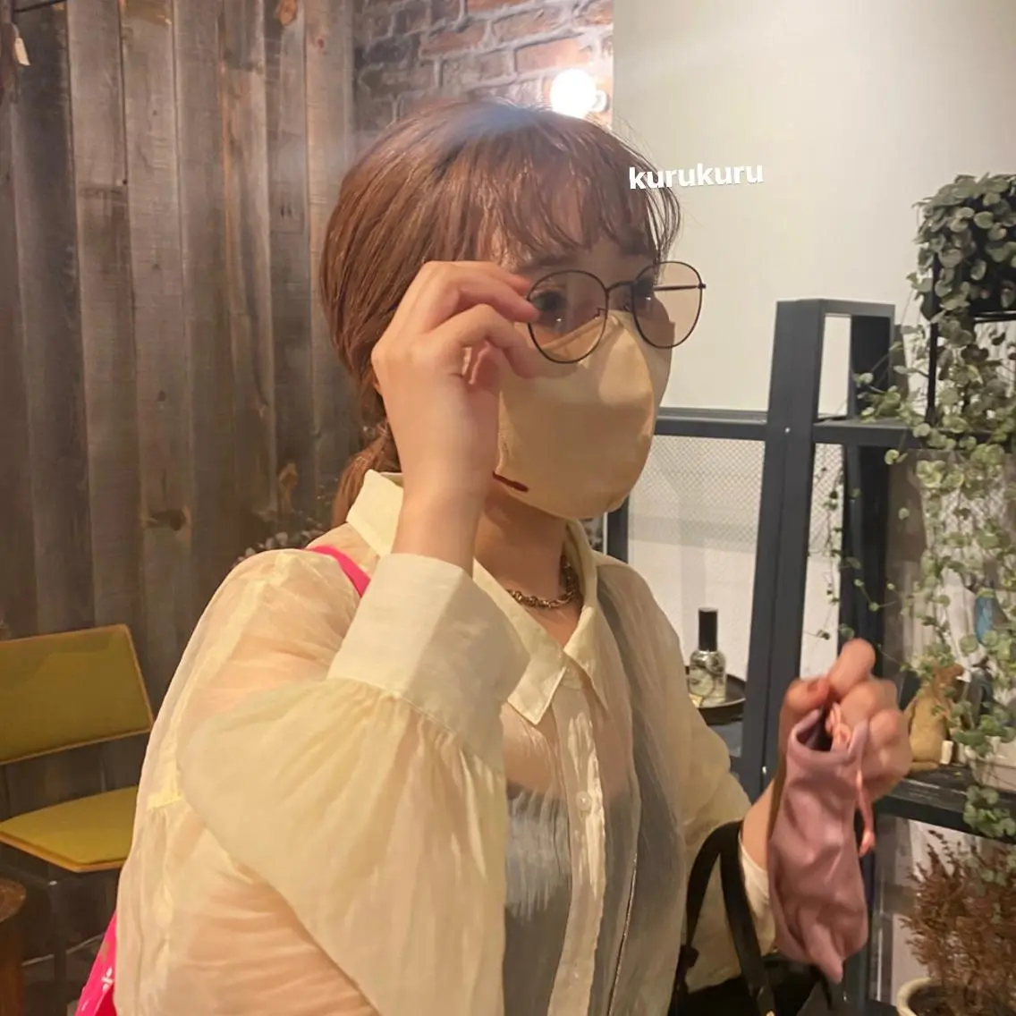ミディアム ヘアアレンジ 暖色カラー/レイヤー 🌙 オノユリカのヘアスタイル
