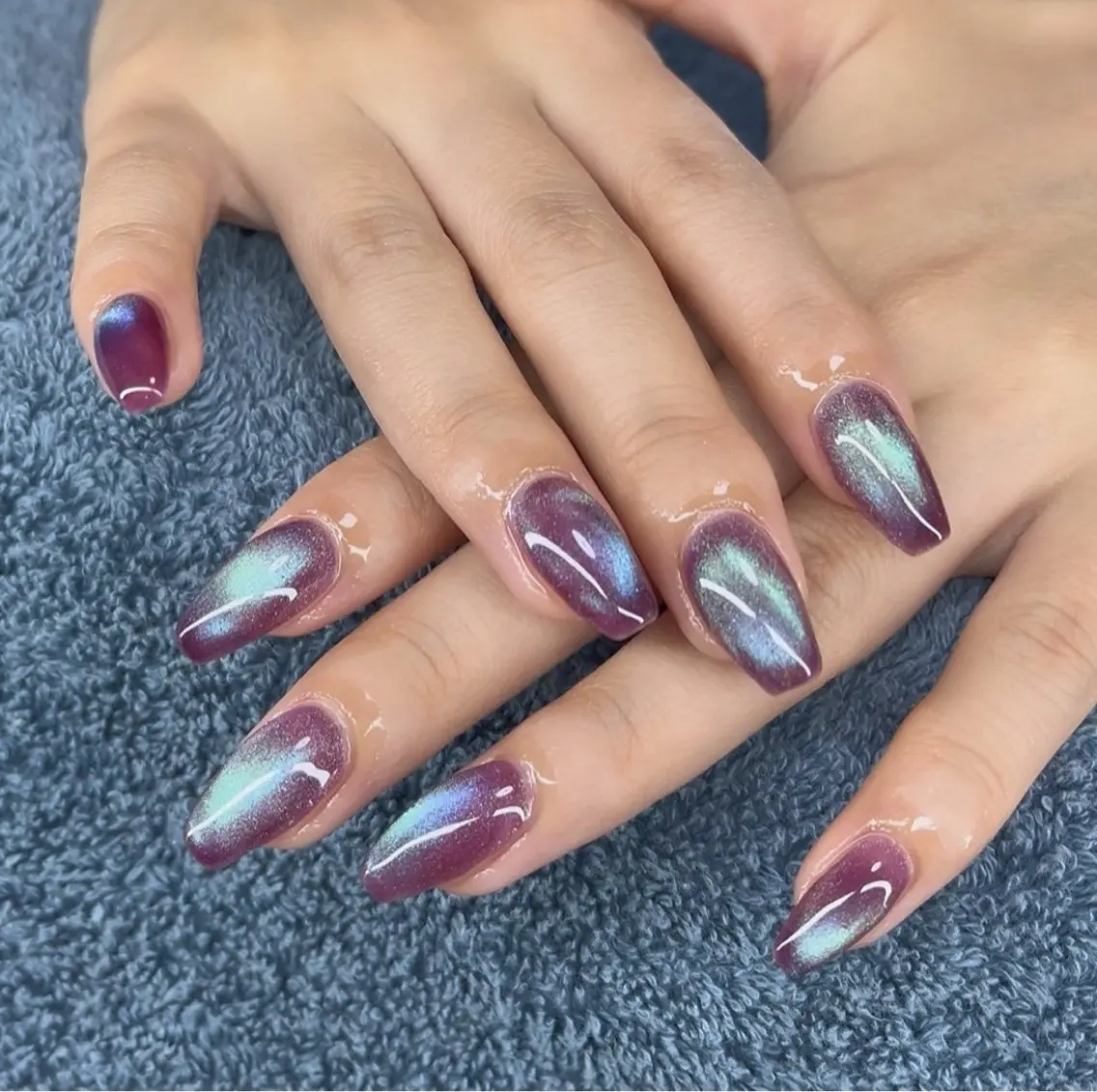 ネイル ハンドネイル MHR nailのネイルデザイン