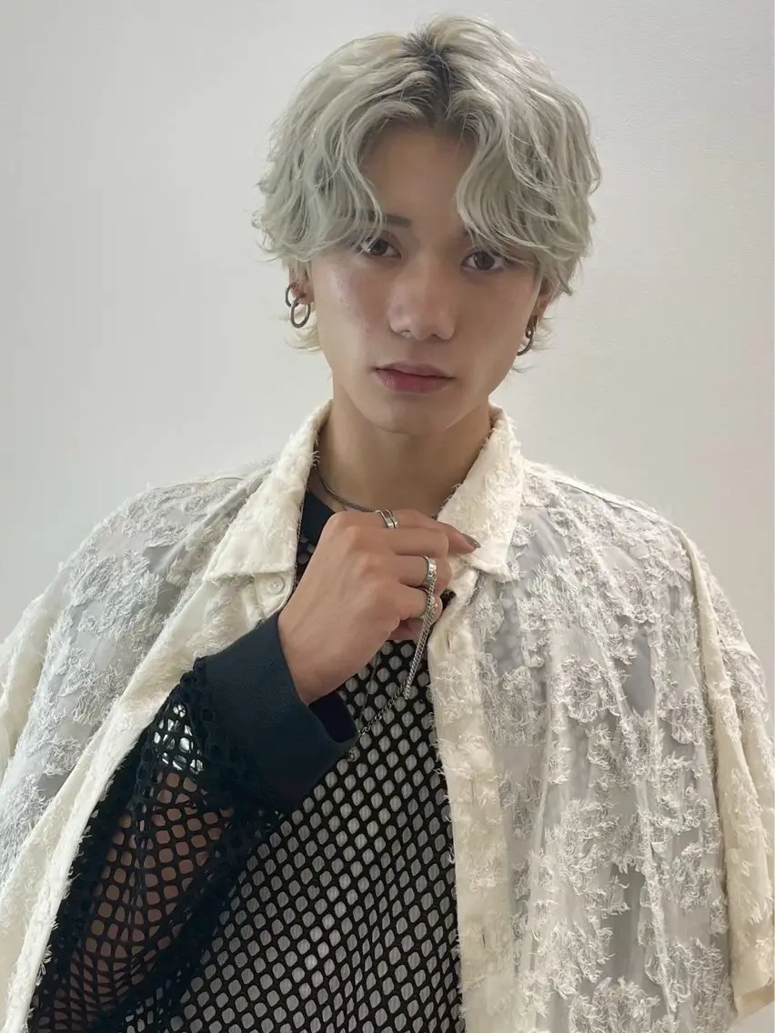 ショート mens.salon hackのヘアスタイル